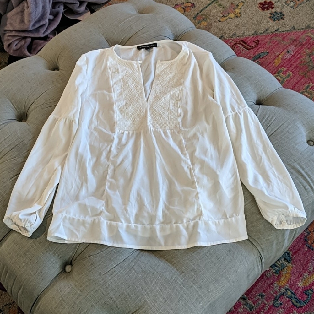 🌞 Banana Republic Blouse XS